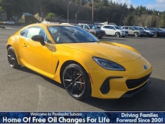 New 2026 Subaru BRZ Series.Yellow Coupe Bremerton