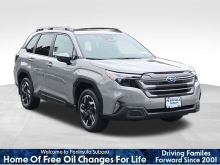 2026 Subaru Forester Limited SUV