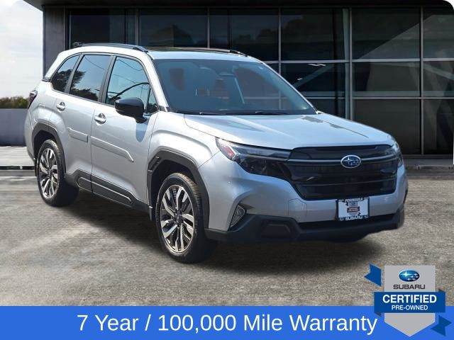 2026 Subaru Forester