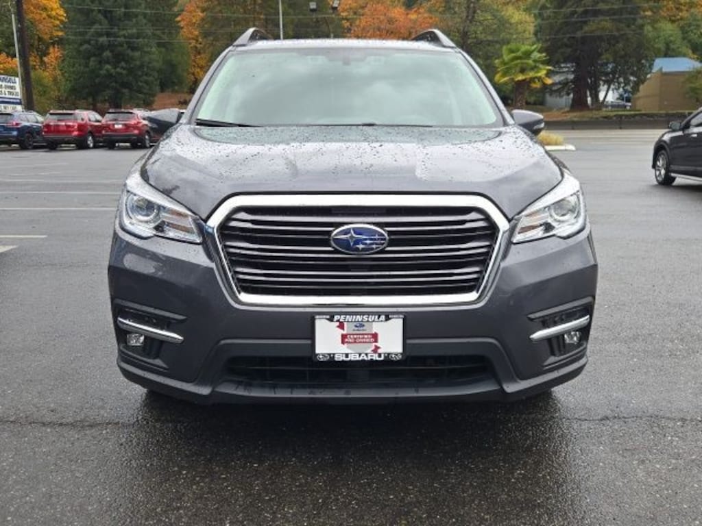 Certified 2021 Subaru Ascent Limited SUV