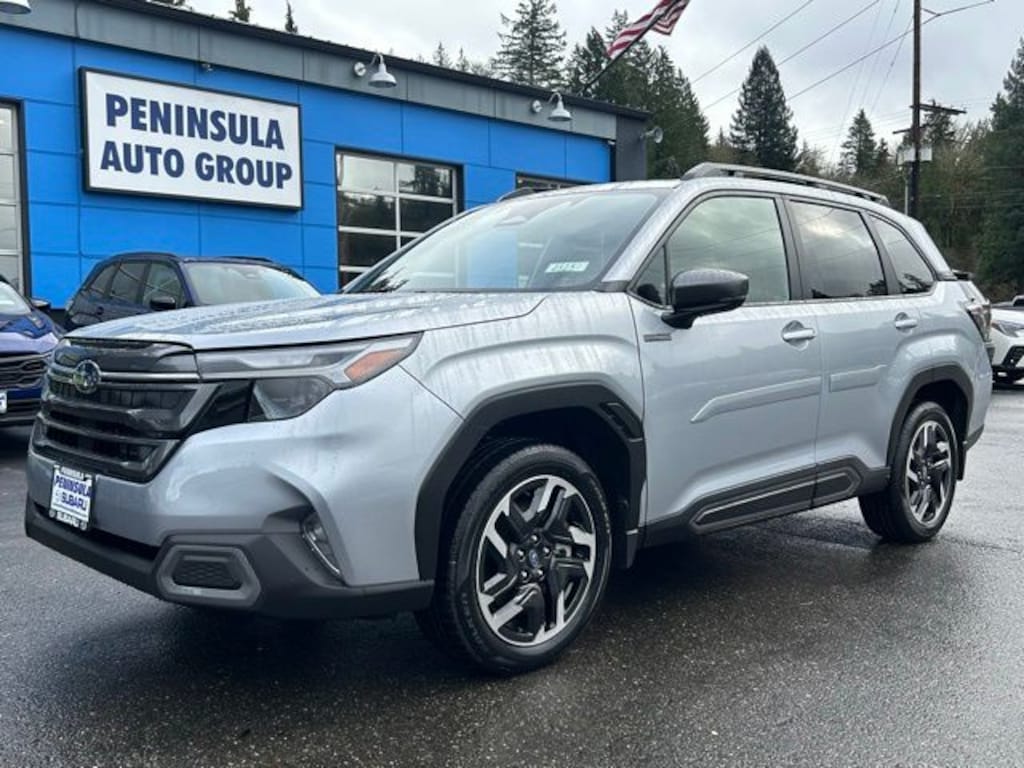 New 2025 Subaru Forester Limited Hybrid SUV