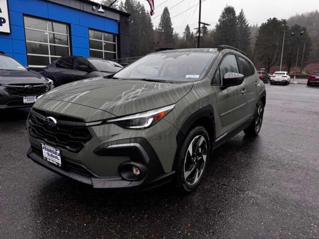 New 2026 Subaru Crosstrek Limited SUV