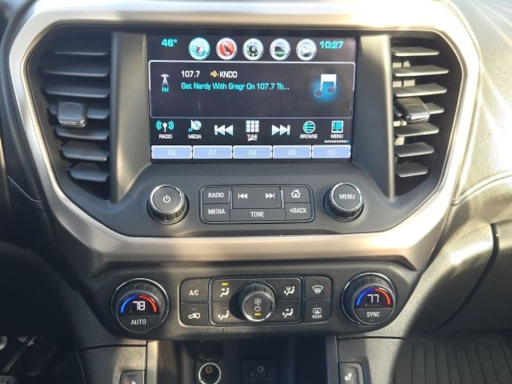 Used 2018 GMC Acadia Denali SUV