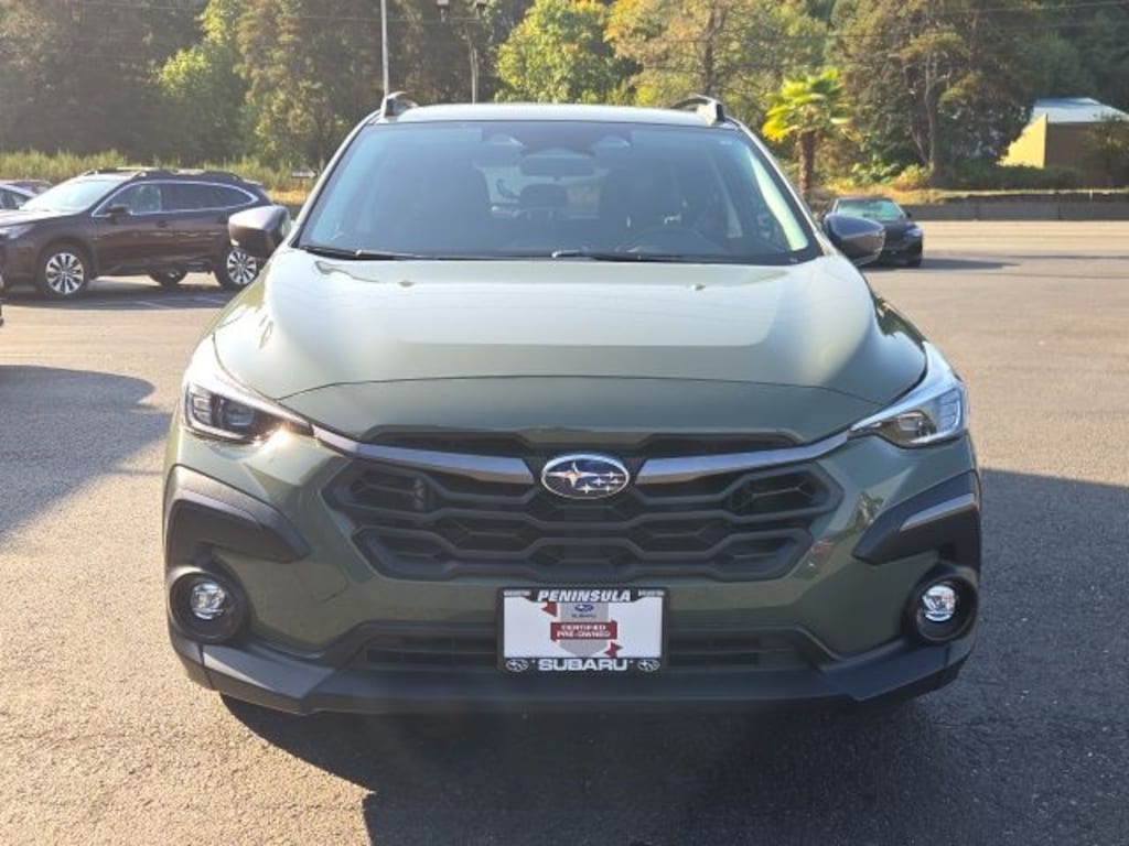Certified 2024 Subaru Crosstrek Limited SUV