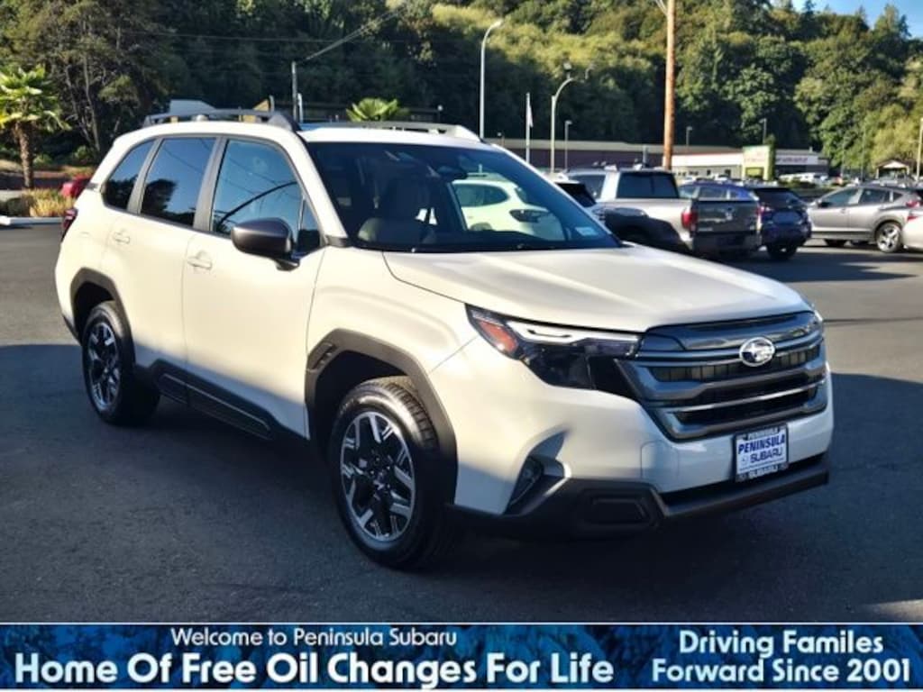 New 2025 Subaru Forester Premium SUV