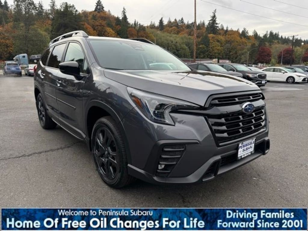 New 2025 Subaru Ascent Onyx Edition 7-Passenger SUV