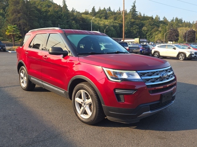 2018 Ford Explorer