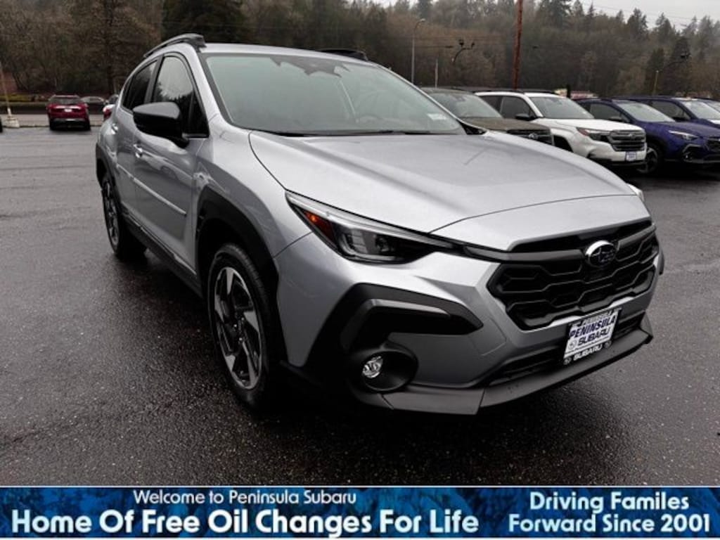 New 2026 Subaru Crosstrek Limited SUV
