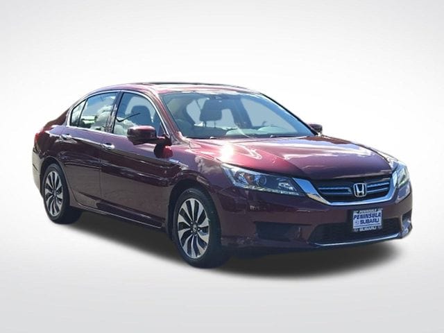 2015 Honda Accord Hybrid EX-L's photo