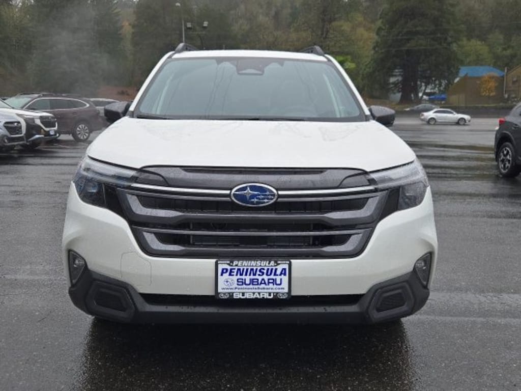 New 2025 Subaru Forester Limited Hybrid SUV