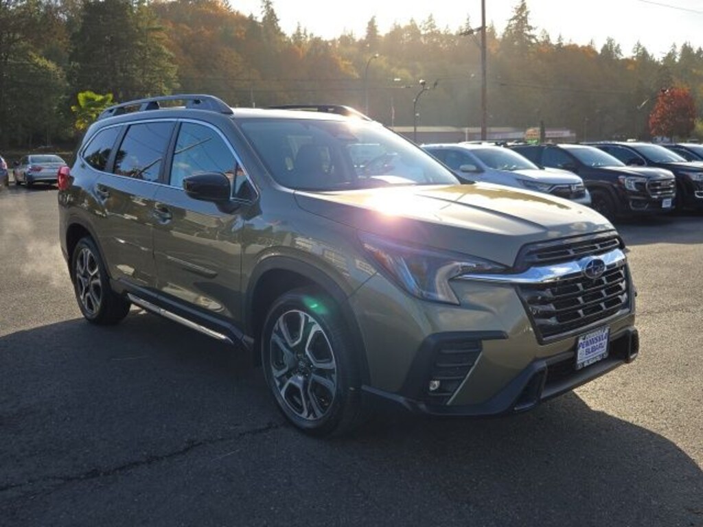 New 2025 Subaru Ascent Limited 7-Passenger SUV
