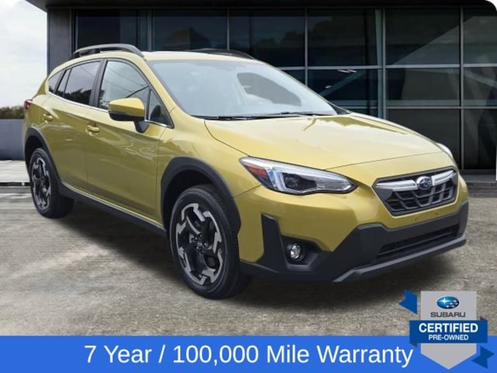 Used 2022 Subaru Crosstrek Limited SUV