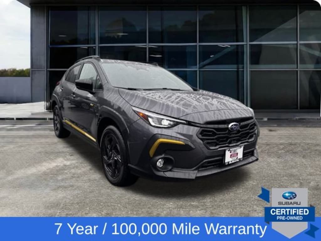 Certified 2025 Subaru Crosstrek Sport SUV