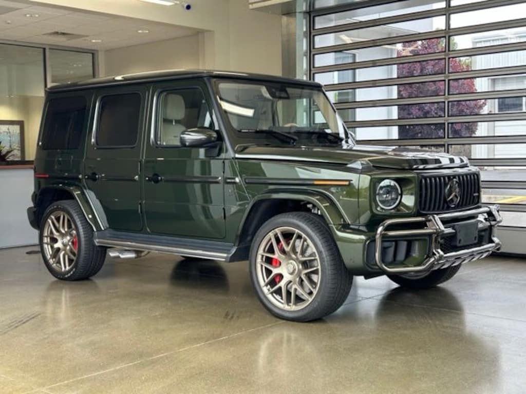 Used 2025 Mercedes-Benz G-Class G 63 AMG® SUV