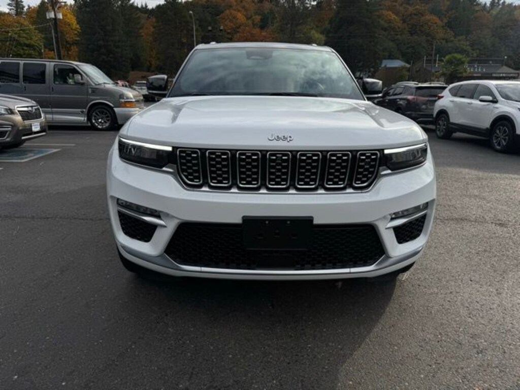 Used 2023 Jeep Grand Cherokee Summit SUV