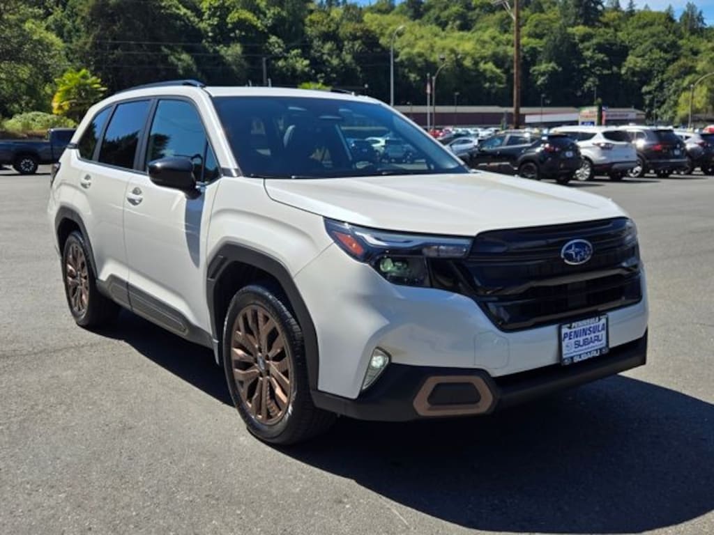 Used 2025 Subaru Forester Sport SUV