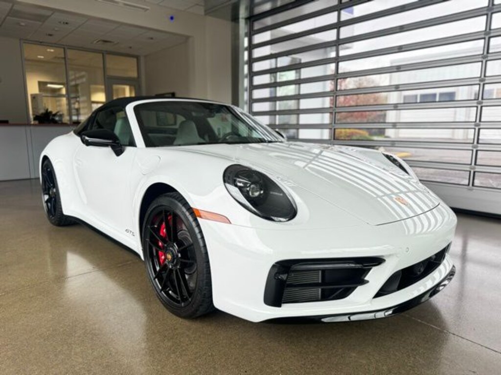 Used 2023 Porsche 911 Targa 4 GTS Coupe