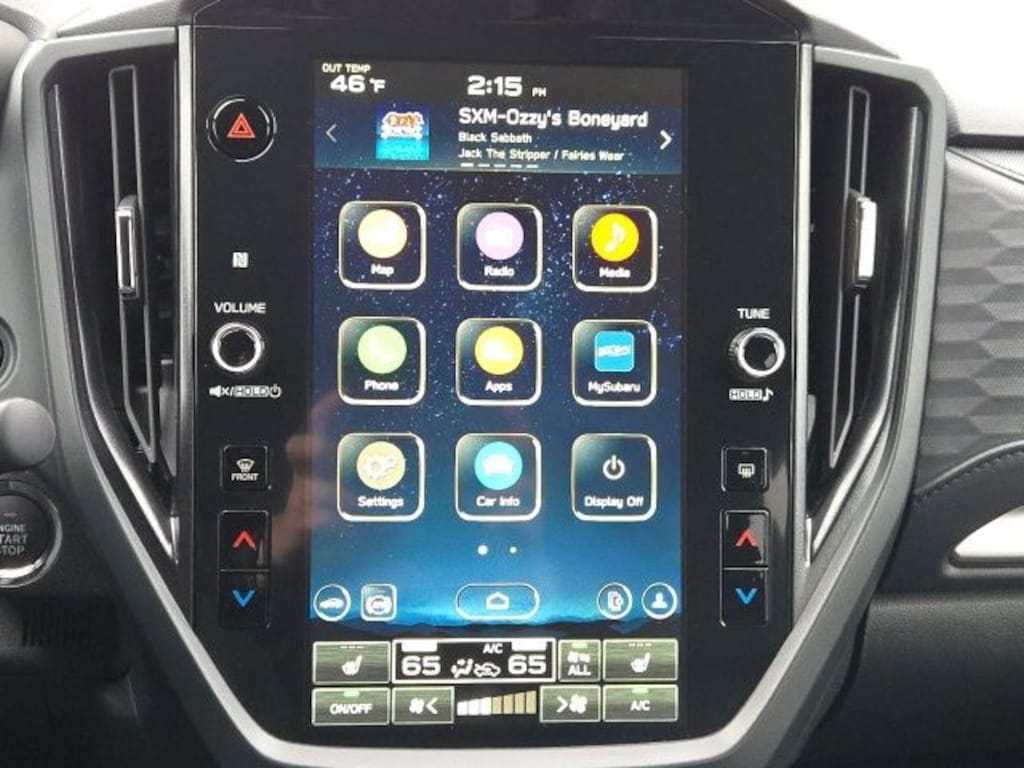 New 2025 Subaru Forester Premium Hybrid SUV