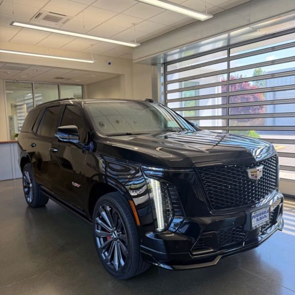 Used 2025 Cadillac Escalade V-Series SUV