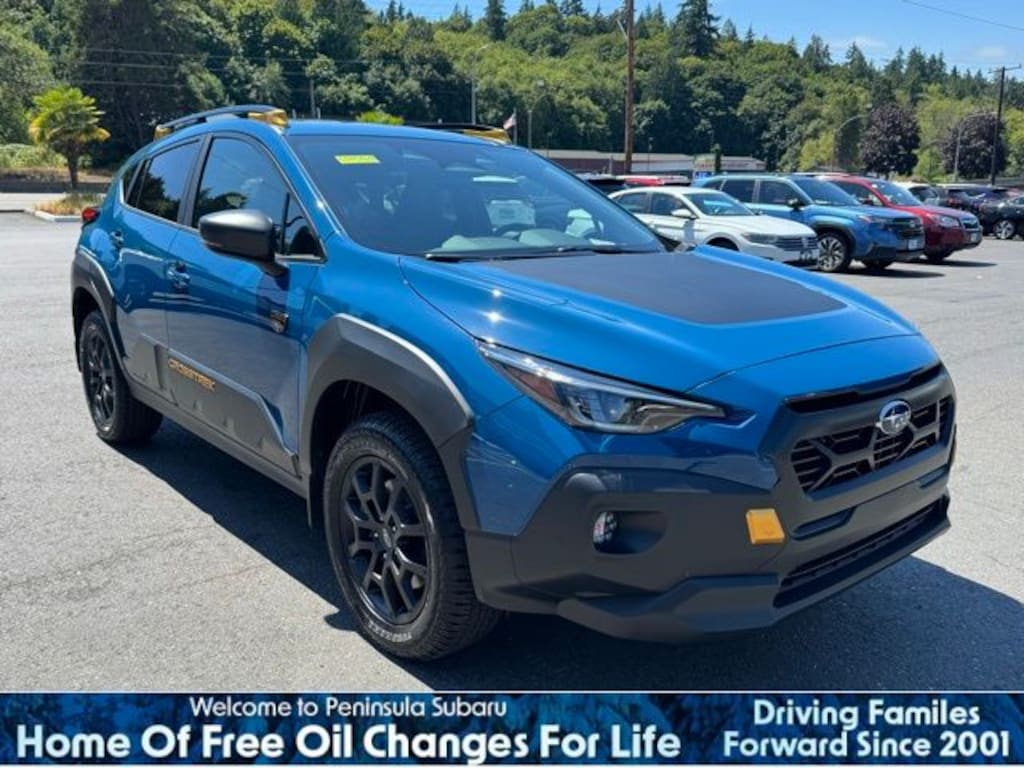 New 2025 Subaru Crosstrek Wilderness SUV
