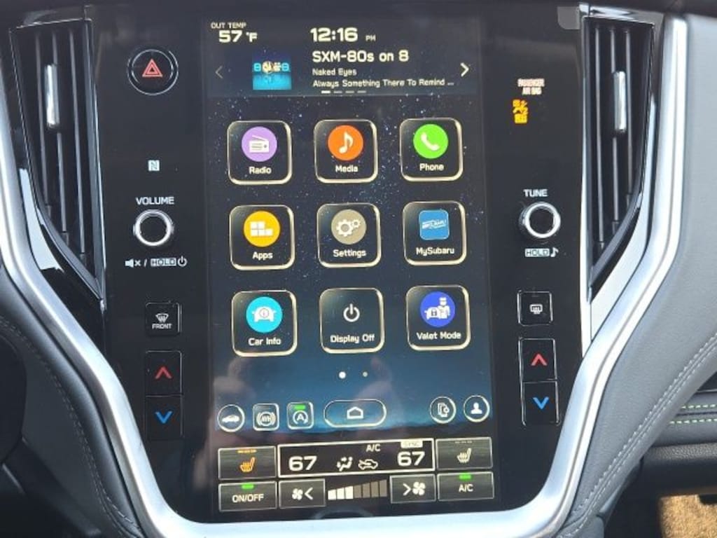 New 2025 Subaru Outback Onyx Edition XT SUV