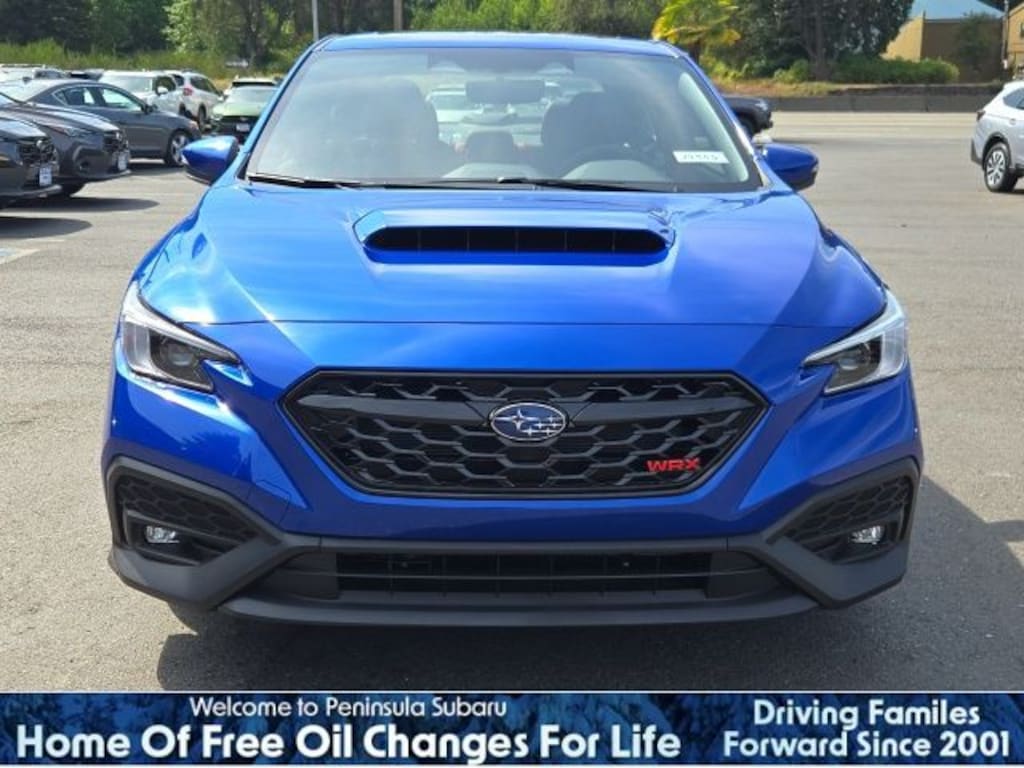 New 2025 Subaru WRX Limited Sedan