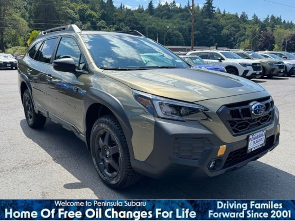 New 2025 Subaru Outback Wilderness SUV
