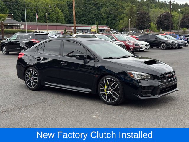 2020 Subaru WRX STi Sedan