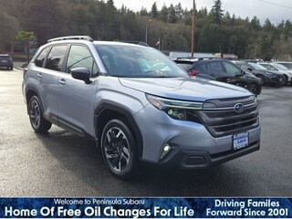 2026 Subaru Forester Limited SUV