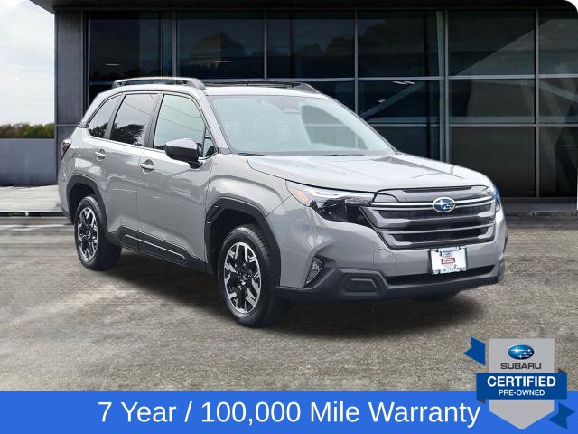 2026 Subaru Forester
