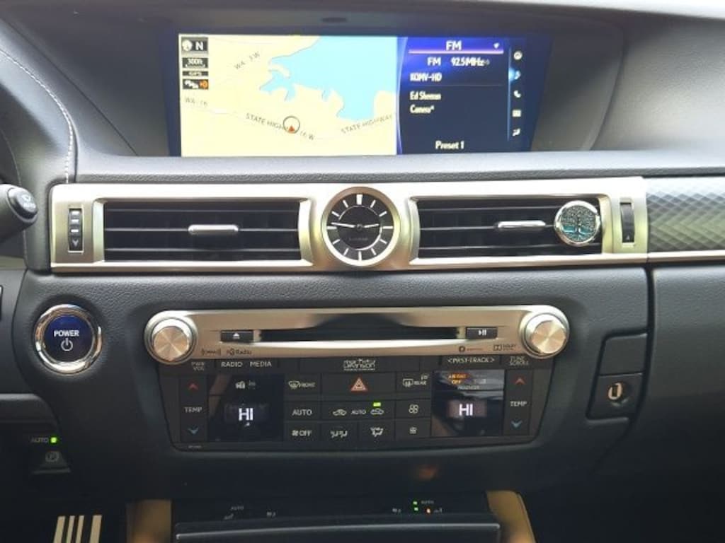 Used 2016 Lexus GS 450h Sedan