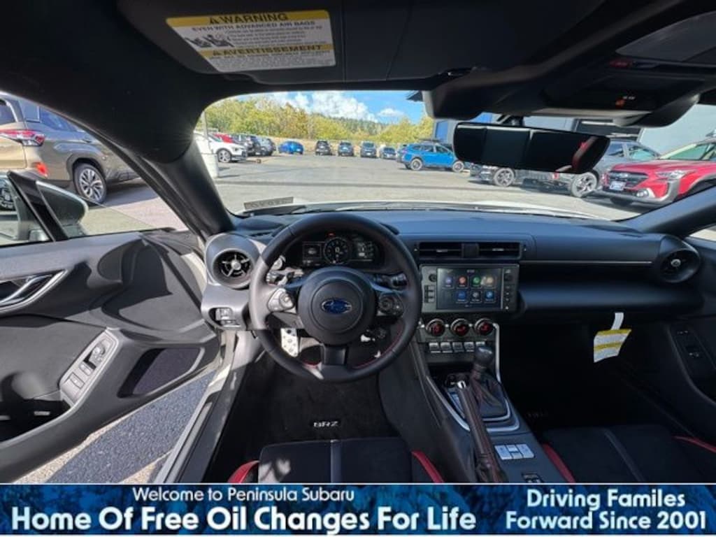 New 2025 Subaru BRZ Limited Coupe