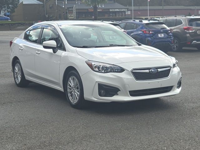2018 Subaru Impreza Sedan 