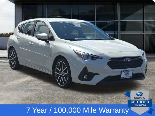 2025 Subaru Impreza 2.0 Sport CVT's photo