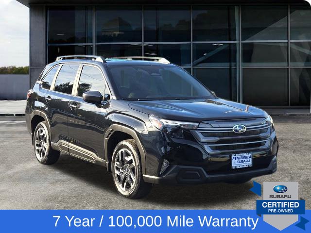 2025 Subaru Forester Hybrid