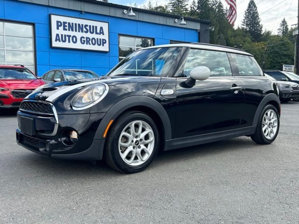 Used 2015 MINI Cooper S Base Hatchback