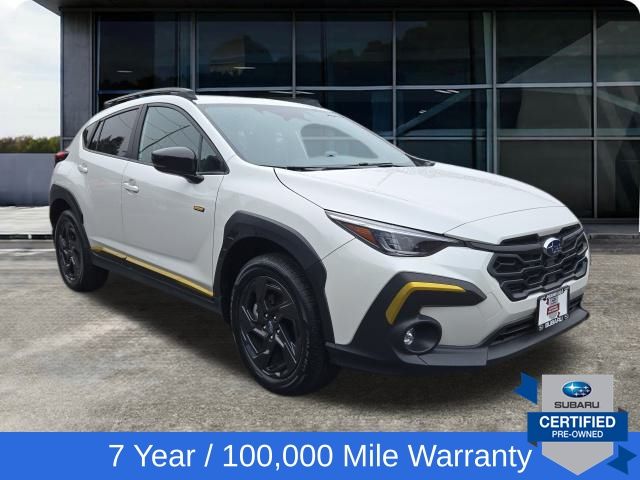 2025 Subaru Crosstrek Sport's photo