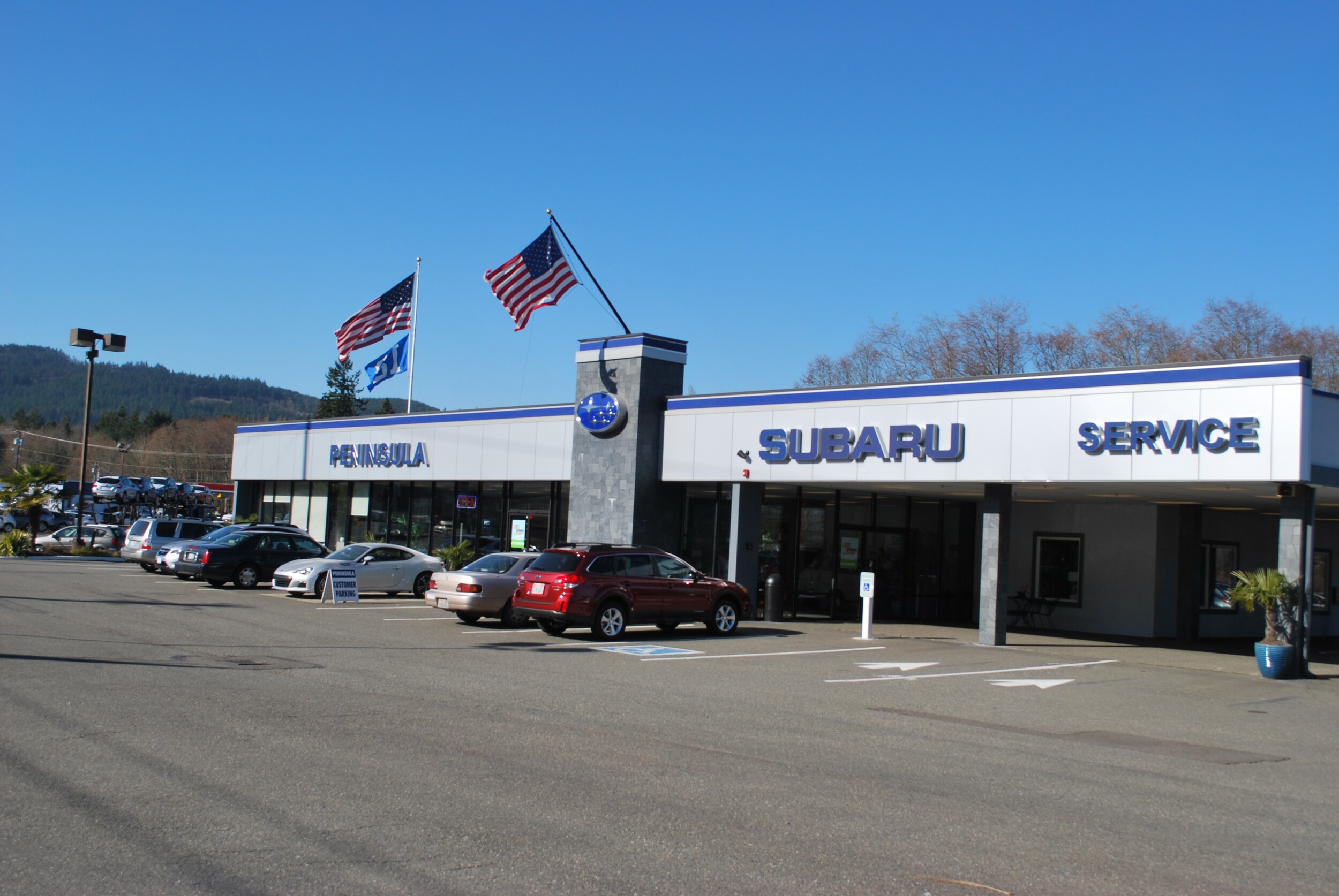 Peninsula Subaru Bremerton New Subaru &amp; Used Car