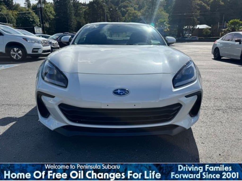 New 2025 Subaru BRZ Limited Coupe