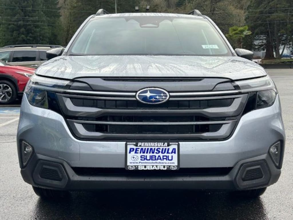 New 2025 Subaru Forester Limited Hybrid SUV