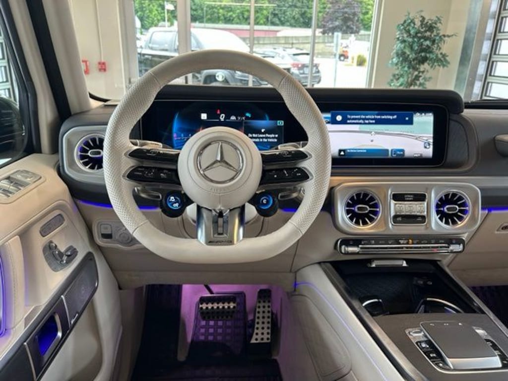 Used 2025 Mercedes-Benz G-Class G 63 AMG® SUV