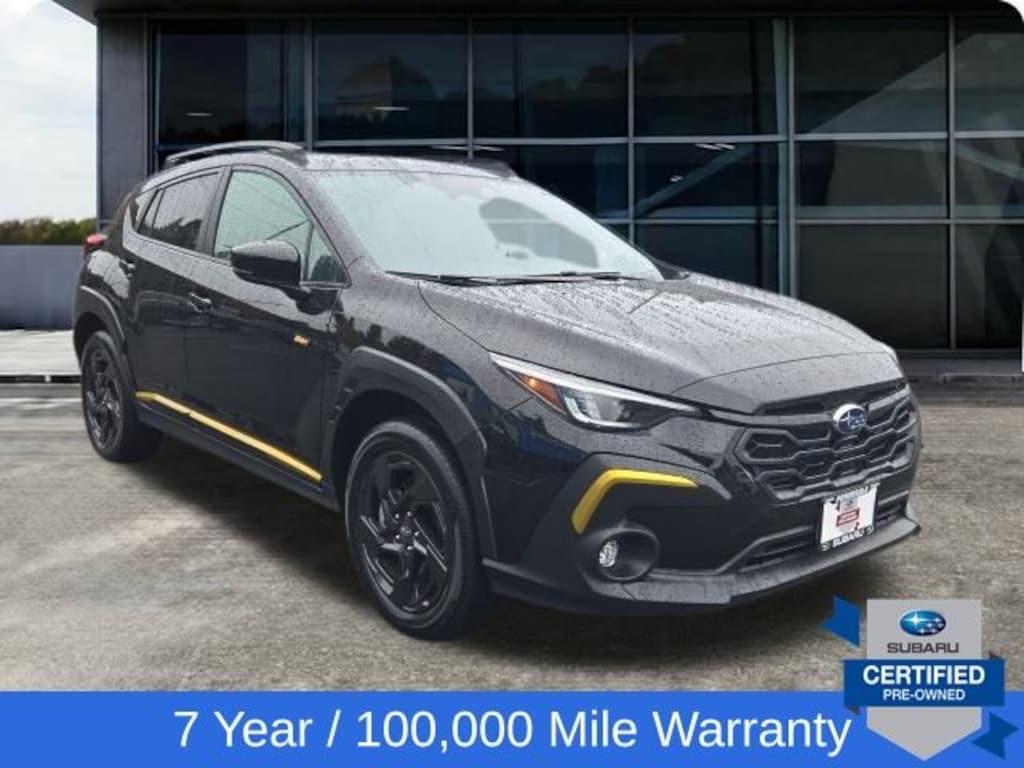 Certified 2025 Subaru Crosstrek Sport SUV