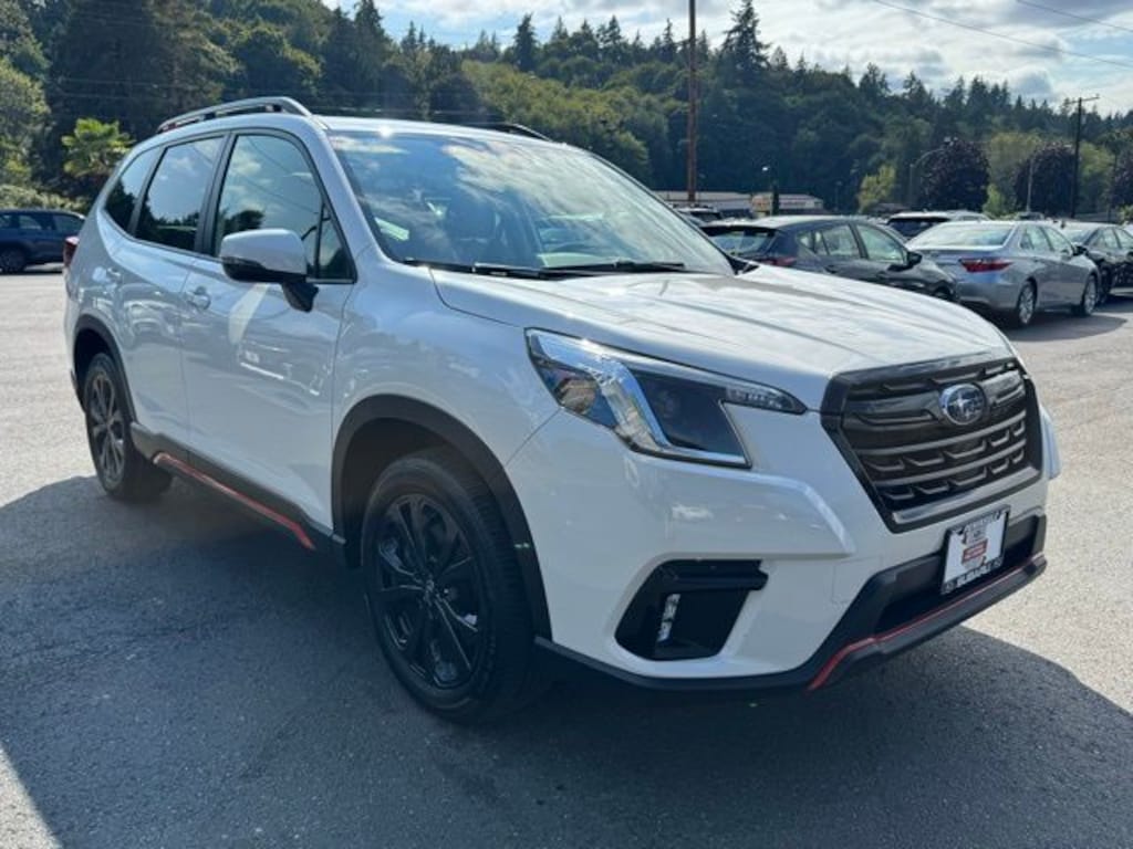 Certified 2024 Subaru Forester Sport SUV
