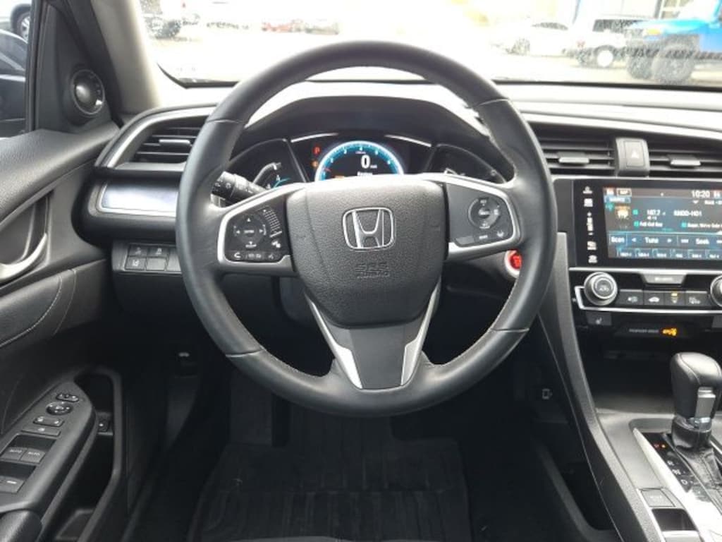 Used 2016 Honda Civic Touring Sedan