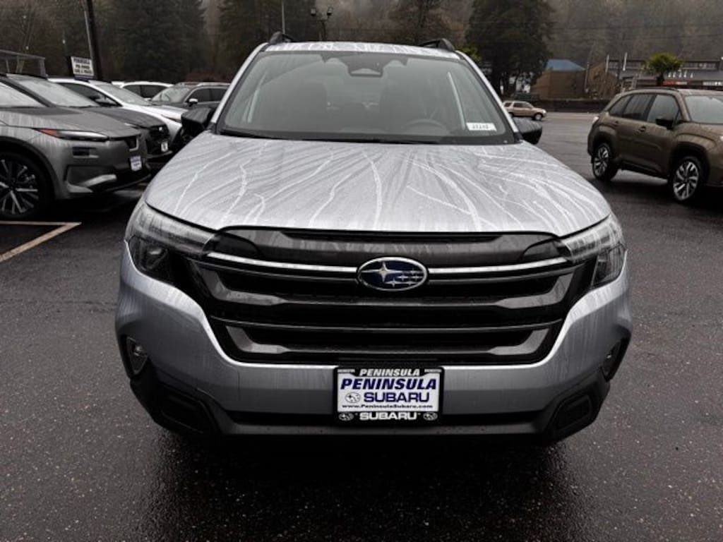New 2026 Subaru Forester Limited SUV