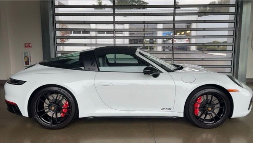 Used 2023 Porsche 911 Targa 4 GTS Coupe