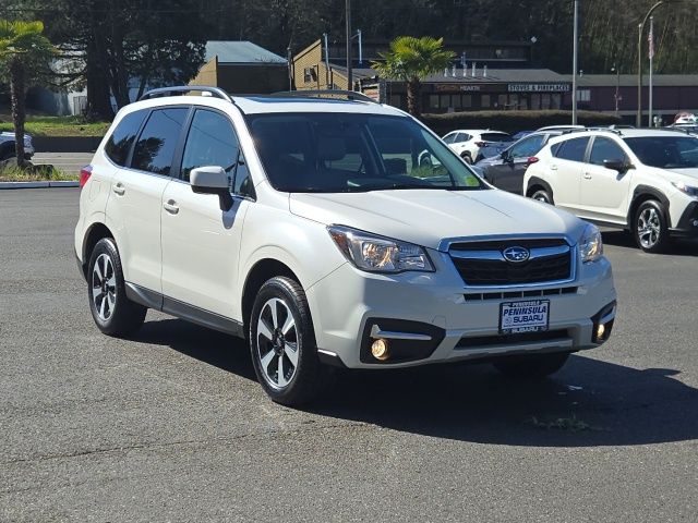 2018 Subaru Forester Limited