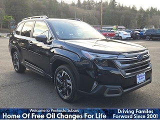 2025 Subaru Forester Limited Hybrid SUV