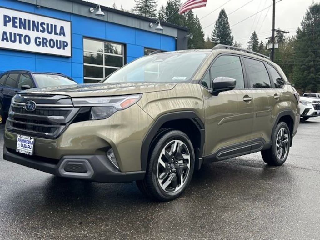 New 2025 Subaru Forester Limited Hybrid SUV