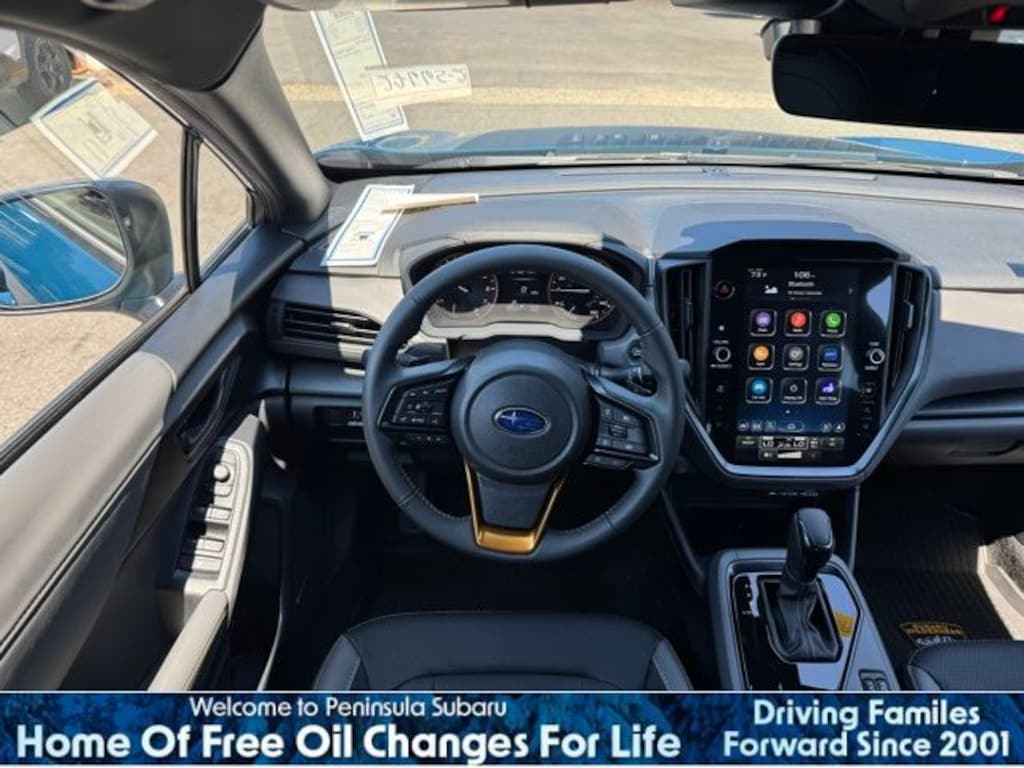 New 2025 Subaru Crosstrek Wilderness SUV